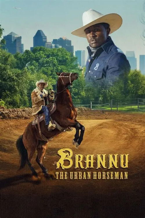 Brannu: The Urban Horseman Poster