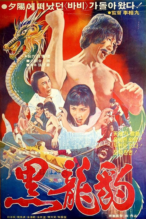 Mark of the Black Dragon Poster