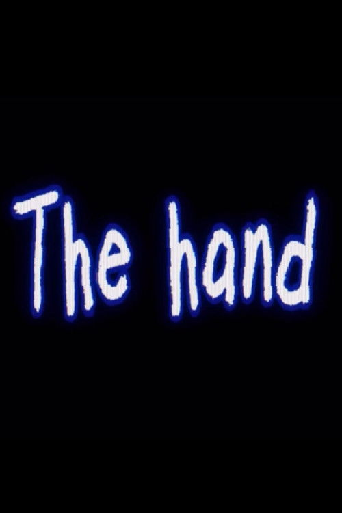 The Hand Poster