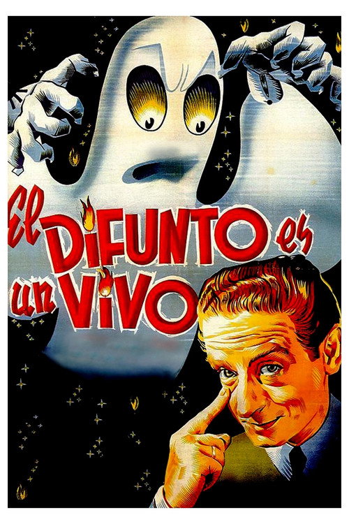 El difunto es un vivo Poster