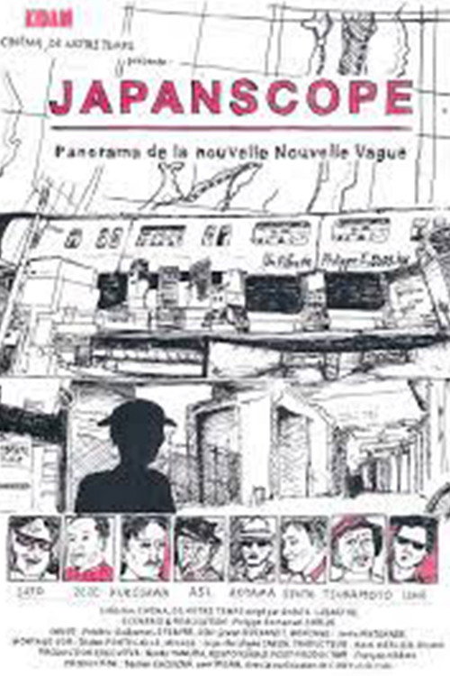 Japanscope, panorama de la nouvelle Nouvelle Vague Poster
