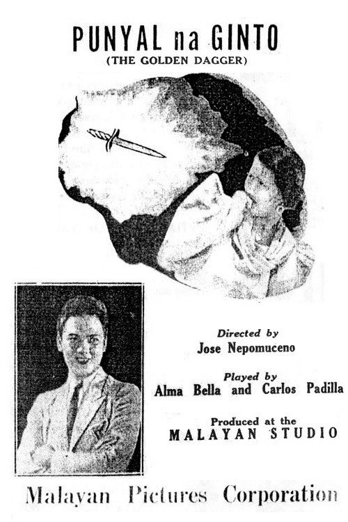 The Golden Dagger Poster