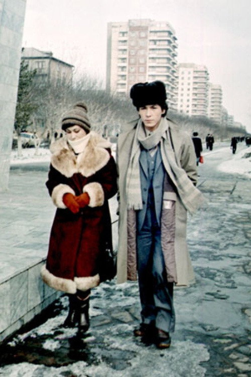 A Man on a Motorcycle Poster