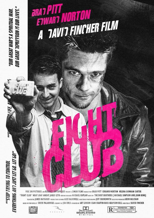 Fright Club Poster