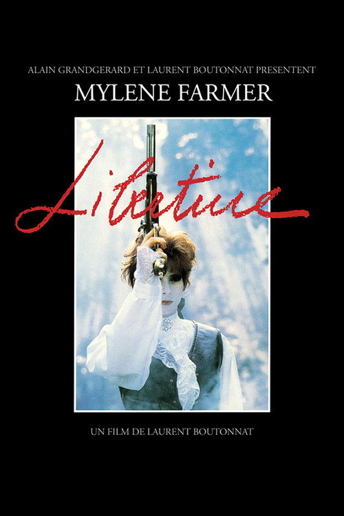 Mylène Farmer: Libertine Poster