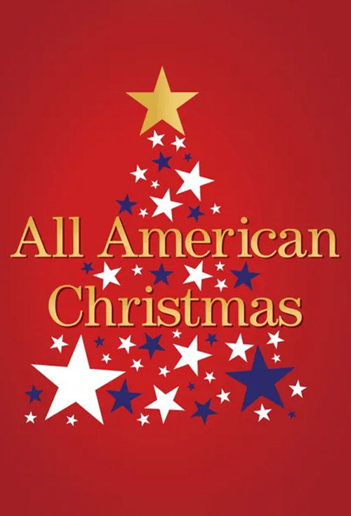 All American Christmas Poster
