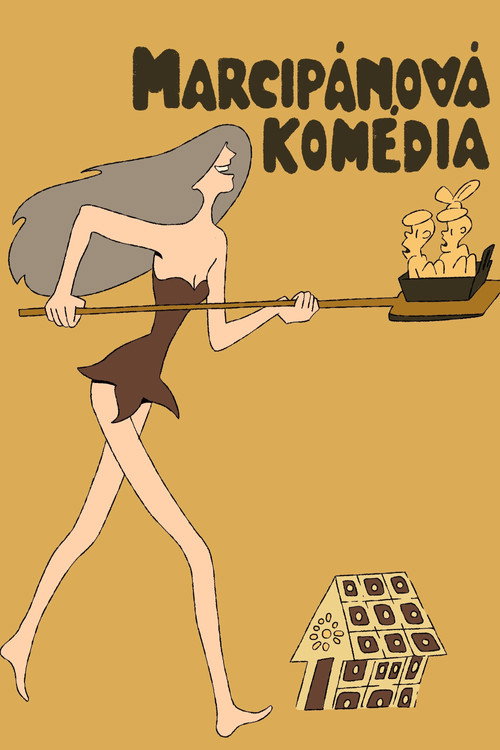 The Marzipan Comedy Poster