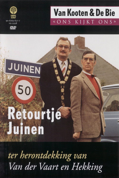 Van Kooten & De Bie: Our Look Our 8 - Return ticket Juinen Poster