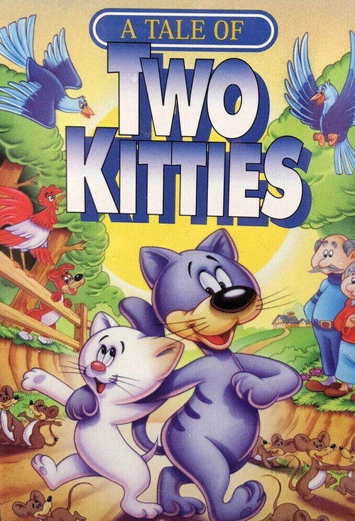 A Tale of Two Kitties Poster