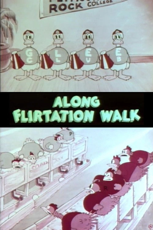 Along Flirtation Walk Poster