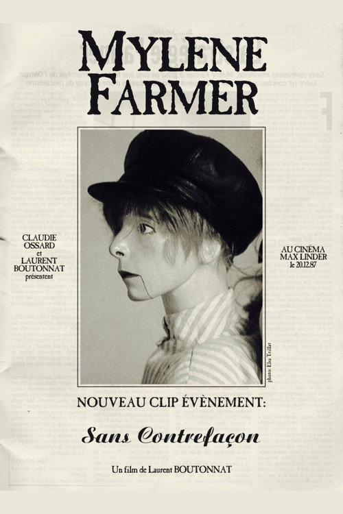 Sans Contrefaçon Poster