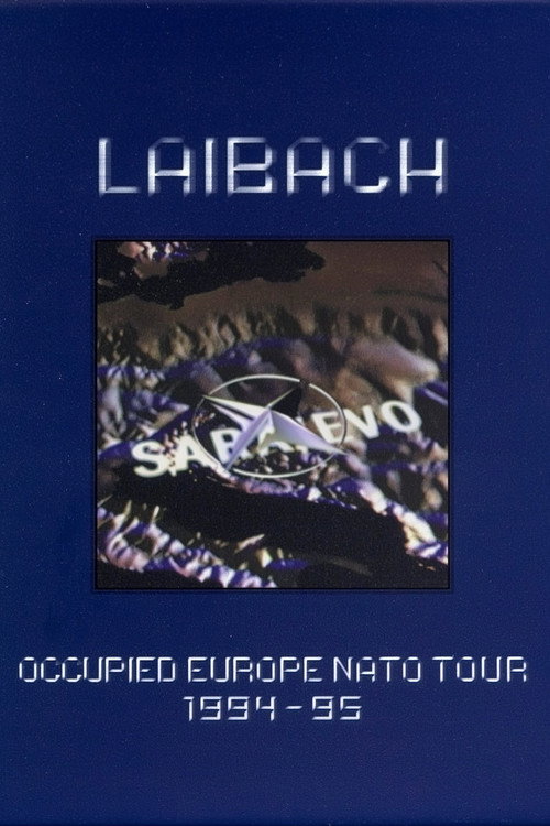Occupied Europe NATO Tour 1994-95 Poster
