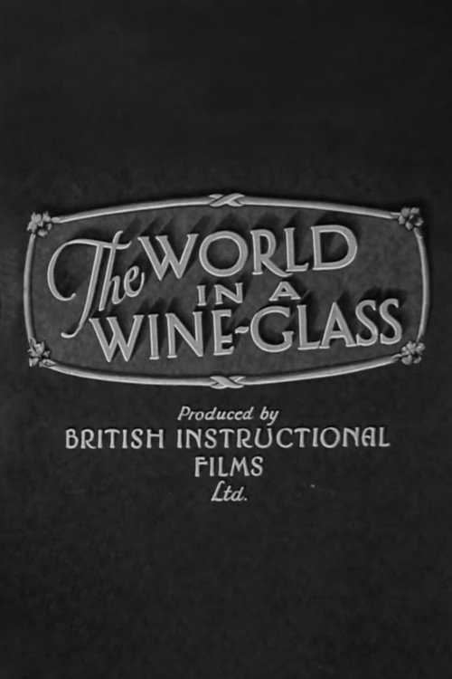 The World in a Wine-Glass Poster