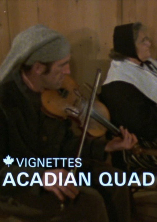 Canada Vignettes: Acadian Quadrille Poster