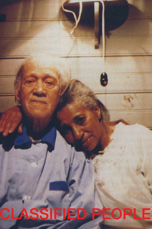 Classified People Poster