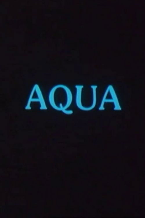 Aqua Poster