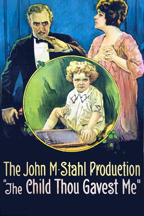 The Child Thou Gavest Me Poster