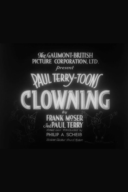 Clowning Poster