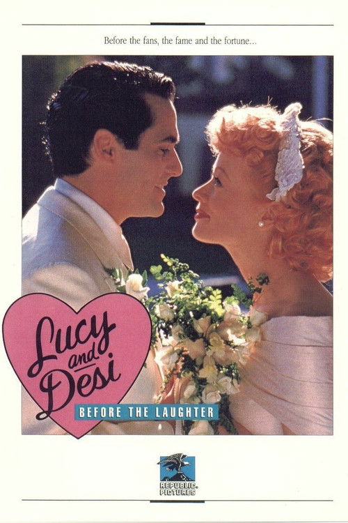 Lucy & Desi: Before the Laughter Poster