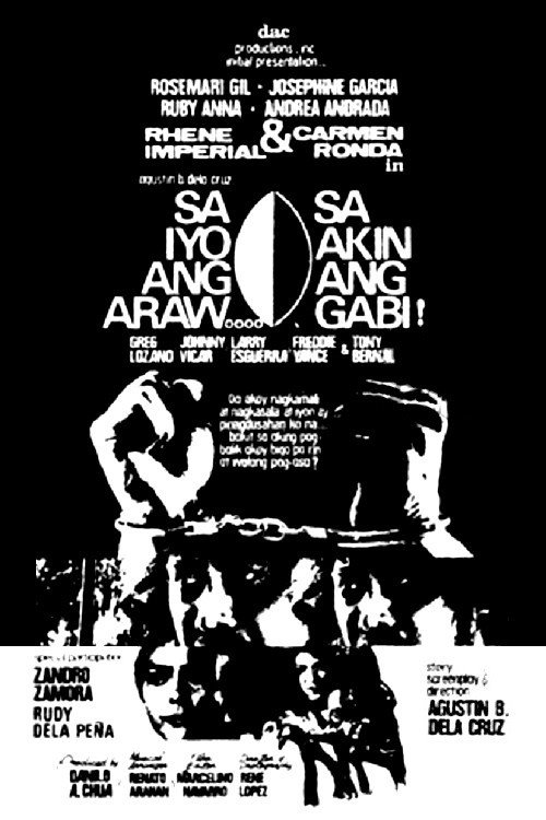 Sa Iyo ang Araw.... Sa Akin ang Gabi! Poster