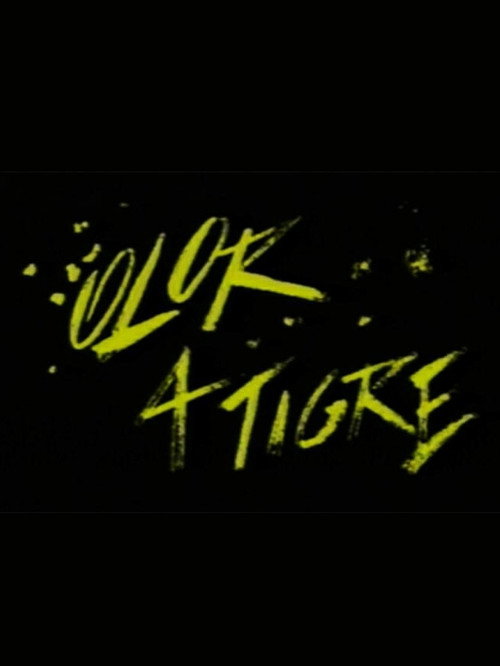 Olor A Tigre Poster
