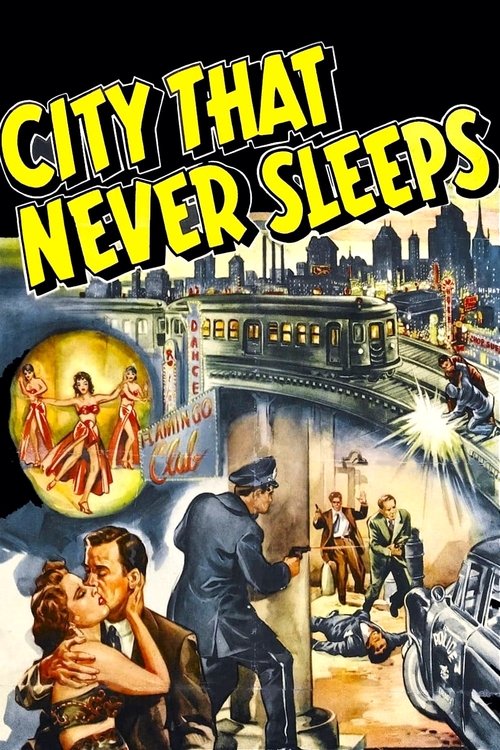 City That Never Sleeps Poster