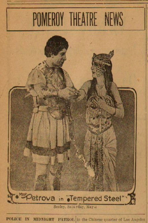 Tempered Steel Poster