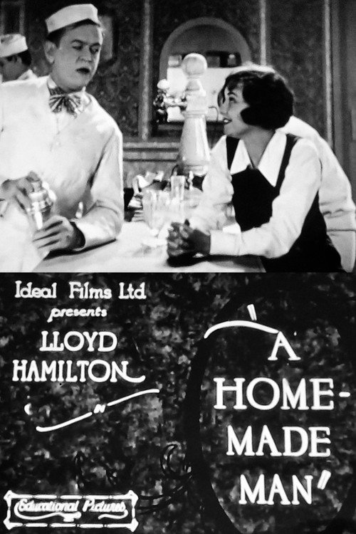 A Home Made Man Poster