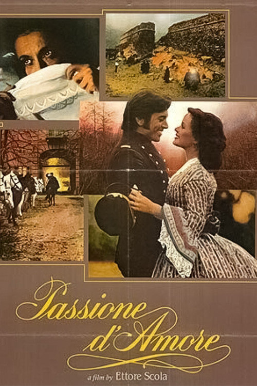 Passion of Love Poster