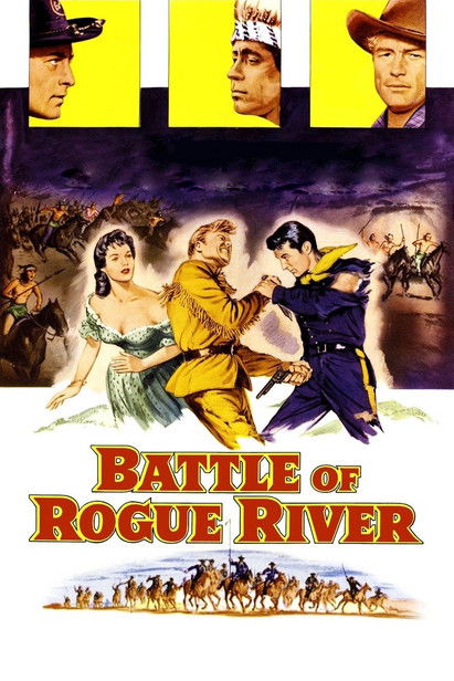 Battle of Rogue River Poster