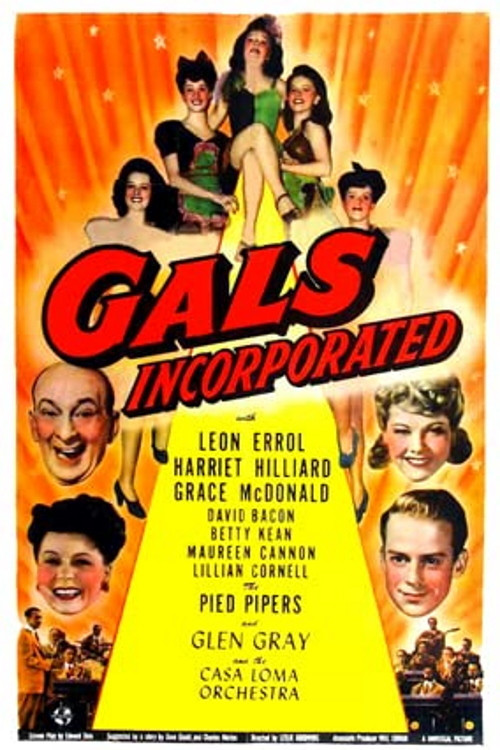 Gals, Incorporated Poster