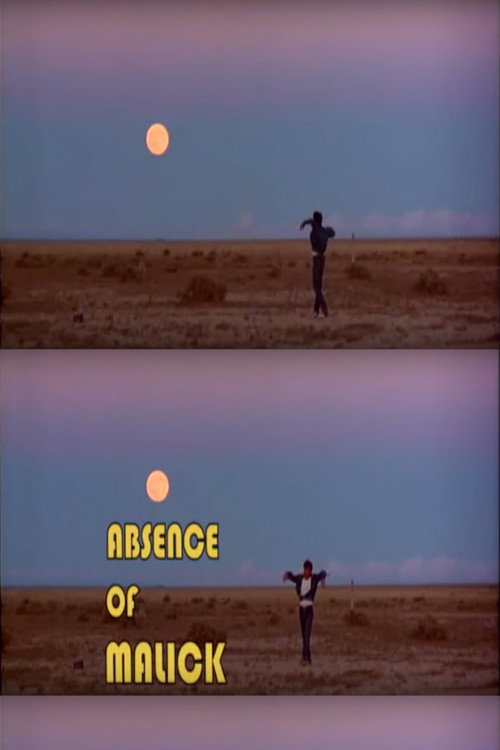 Absence of Malick Poster