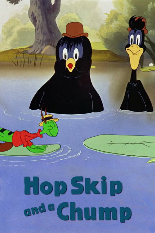 Hop, Skip and a Chump Poster