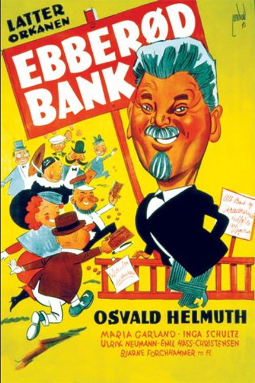 Ebberød bank Poster