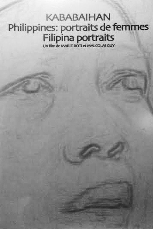 Kababaihan: Filipina Portraits Poster