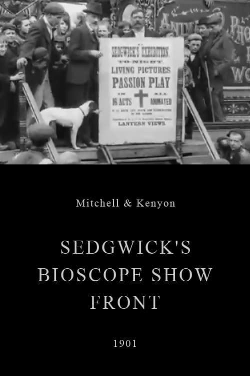 Sedgwick's Bioscope Show Front Poster