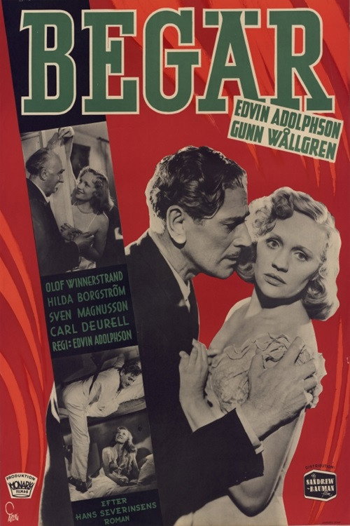 Begär Poster