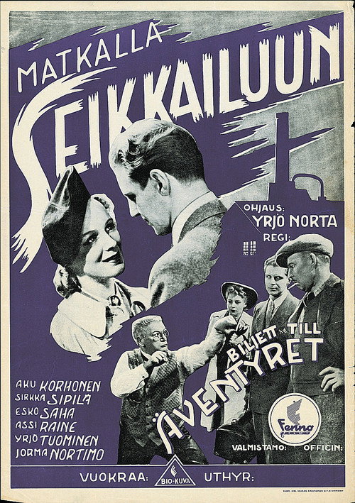 Matkalla seikkailuun Poster