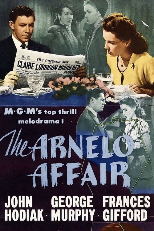 The Arnelo Affair Poster