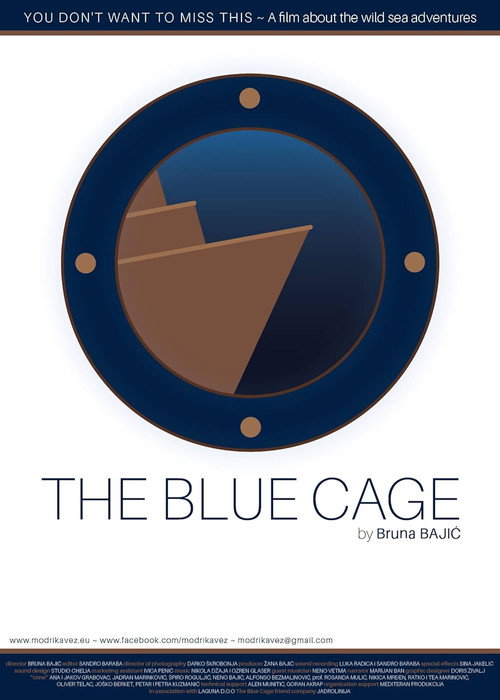 The Blue Cage Poster
