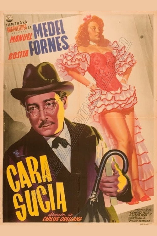 Dirty Face Poster