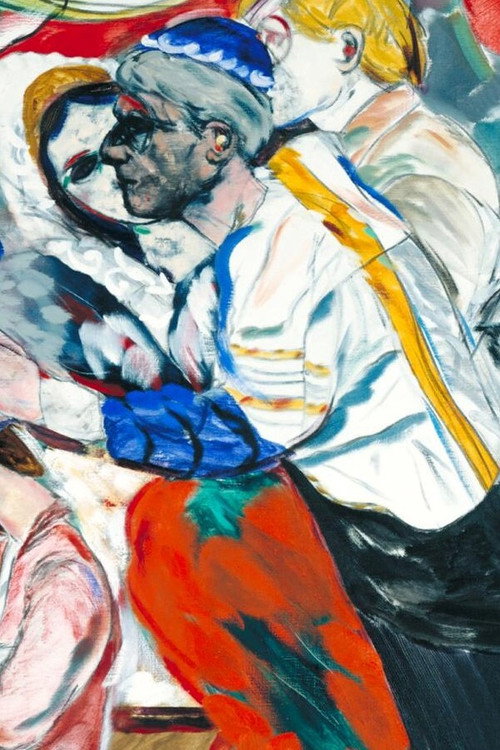 R.B. Kitaj Poster