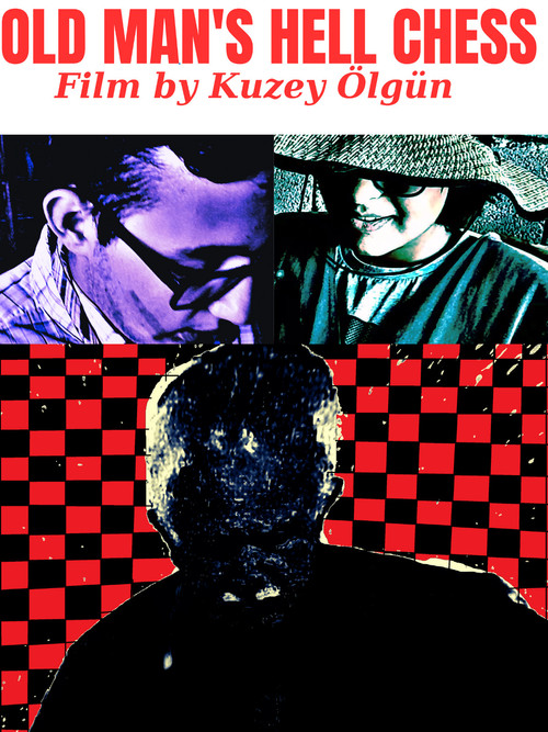 Old Man's hell chess Poster