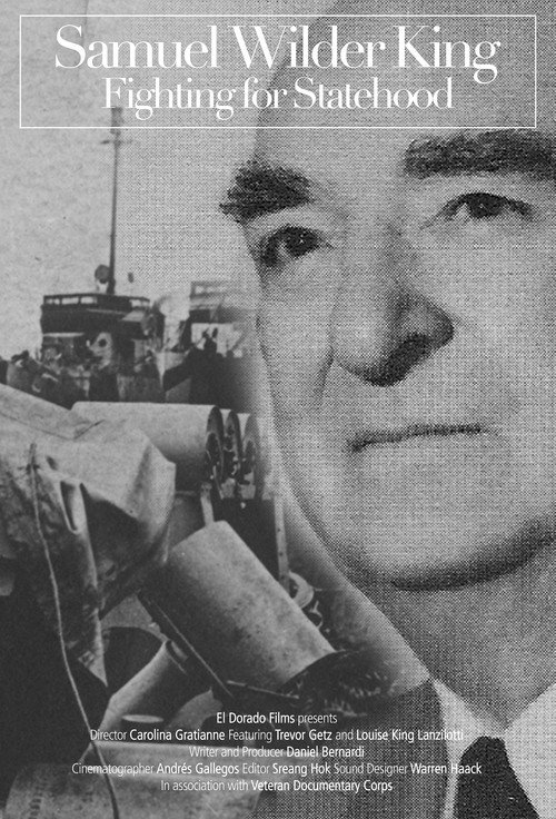 Samuel Wilder King: Fighting for Statehood Poster