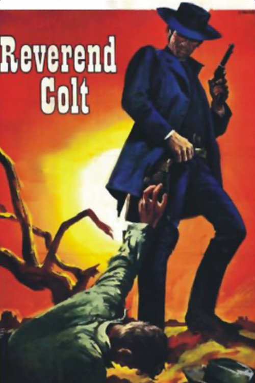 Reverend's Colt Poster