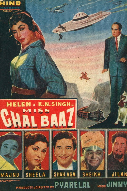 Miss Chalbaaz Poster