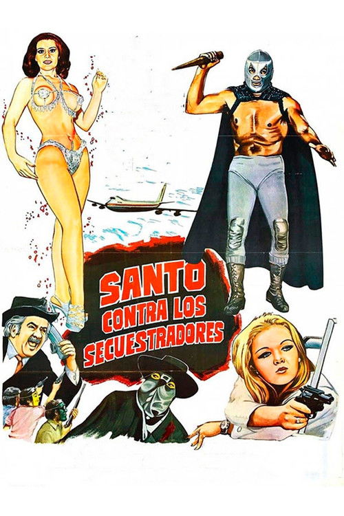 Santo vs. the Kidnappers Poster