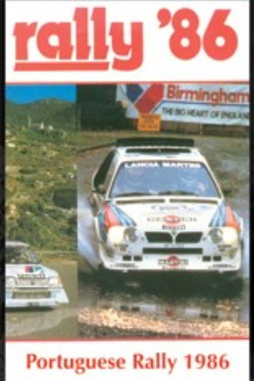 Rally de Portugal 1986 Poster