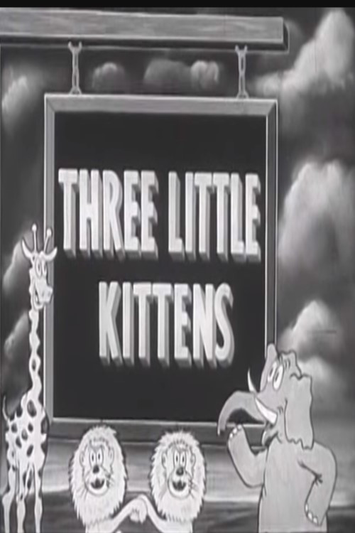 Three Little Kittens Poster