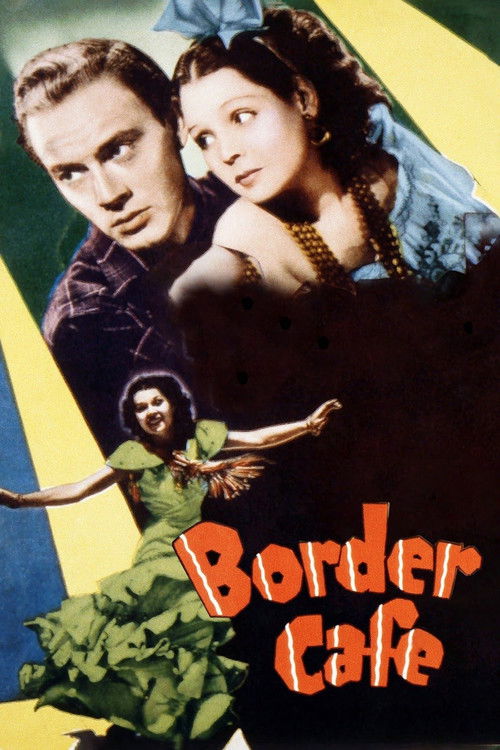 Border Cafe Poster